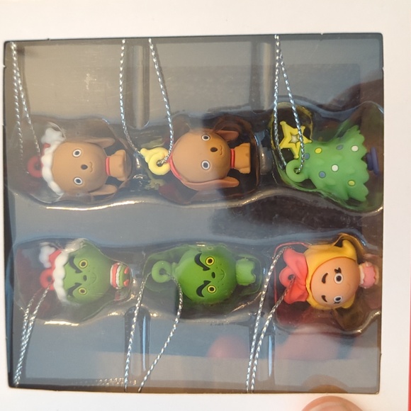 Hallmark Grinch mini ornaments - Picture 2 of 5